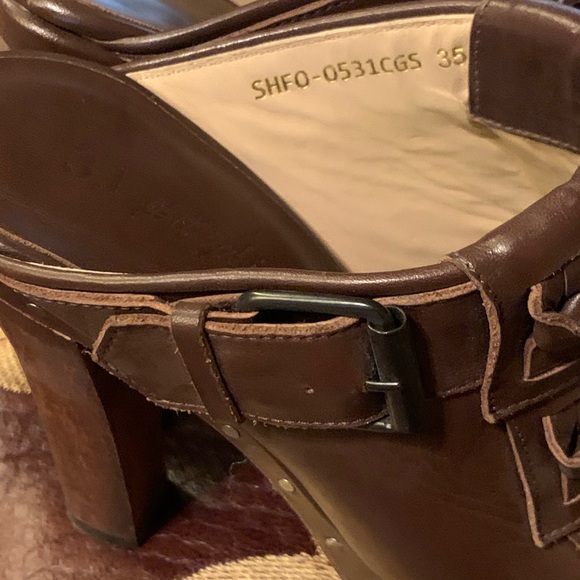 3.1 Phillip Lim leather designer clogs! - Picture 9 of 14